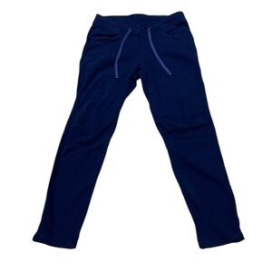 The North Face Womens Royal Blue Joggers Summit Navy Activewear Pants Size 8